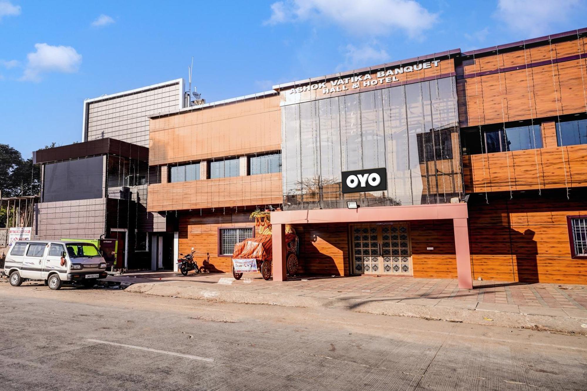 Oyo Flagship Hotel Ashok Vatika Banquet Hall Ranchi Buitenkant foto