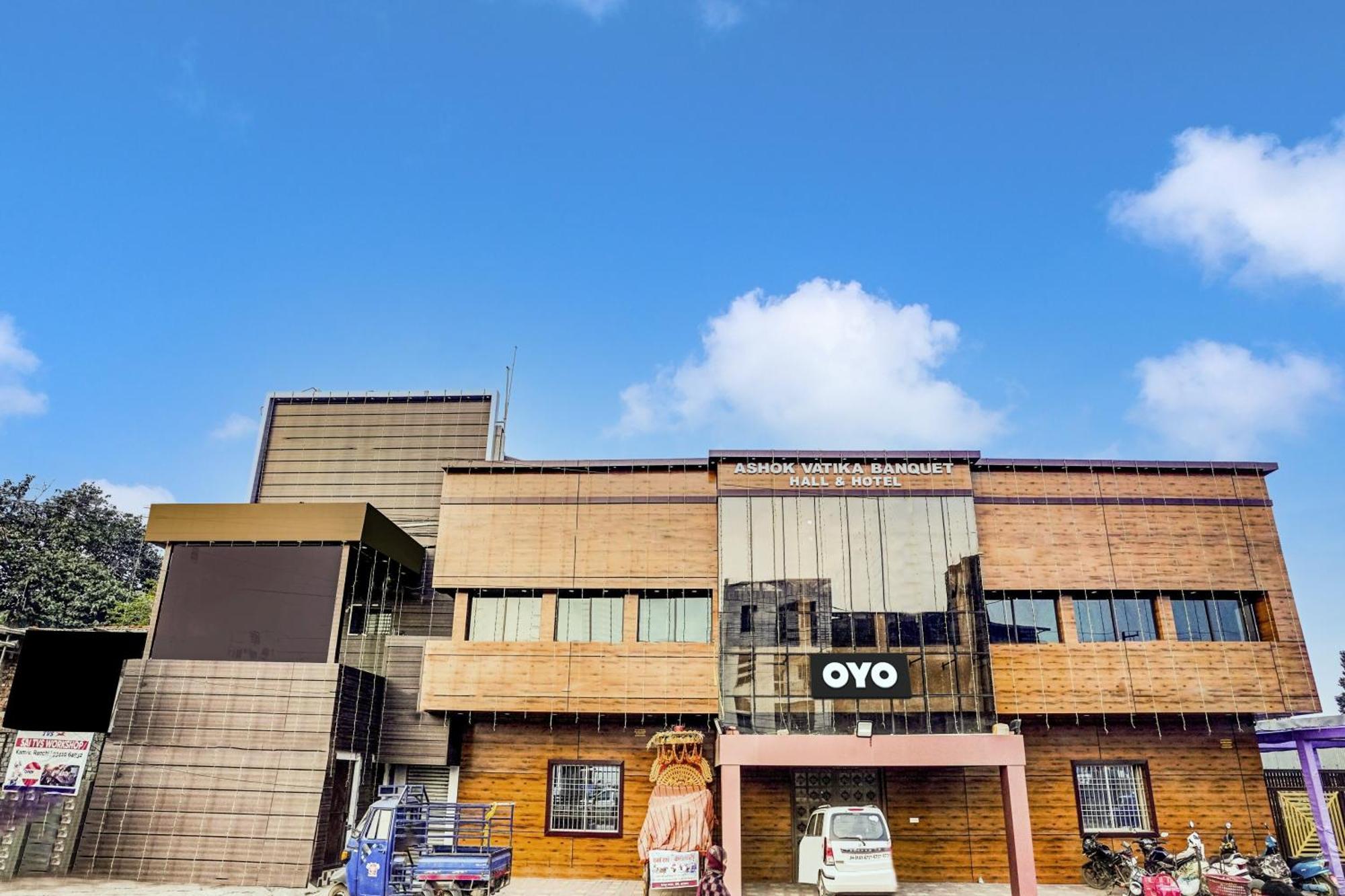 Oyo Flagship Hotel Ashok Vatika Banquet Hall Ranchi Buitenkant foto